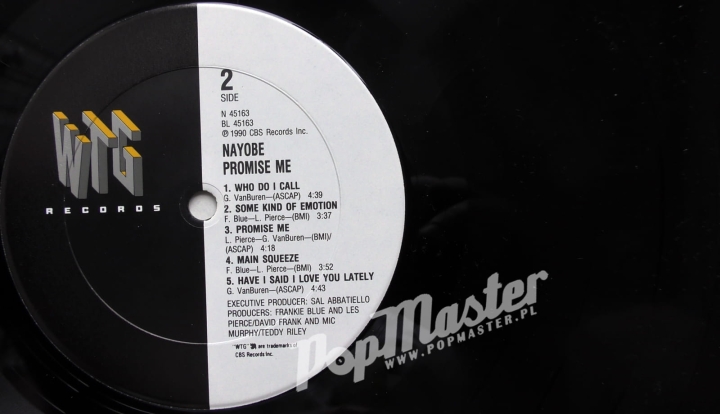 Nayobe Promise Me N 45163 Vinyl Funk Soul  www.popmaster.pl