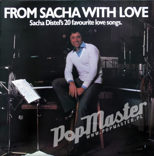 Sacha Distel From Sacha Distel With Love Mercury ‎– 9198 139