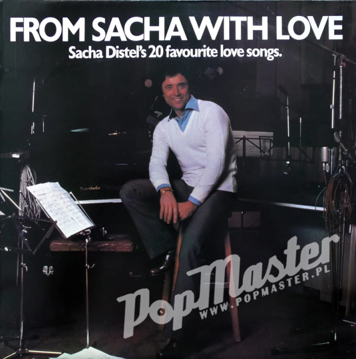 Sacha Distel From Sacha Distel With Love Mercury ‎– 9198 139