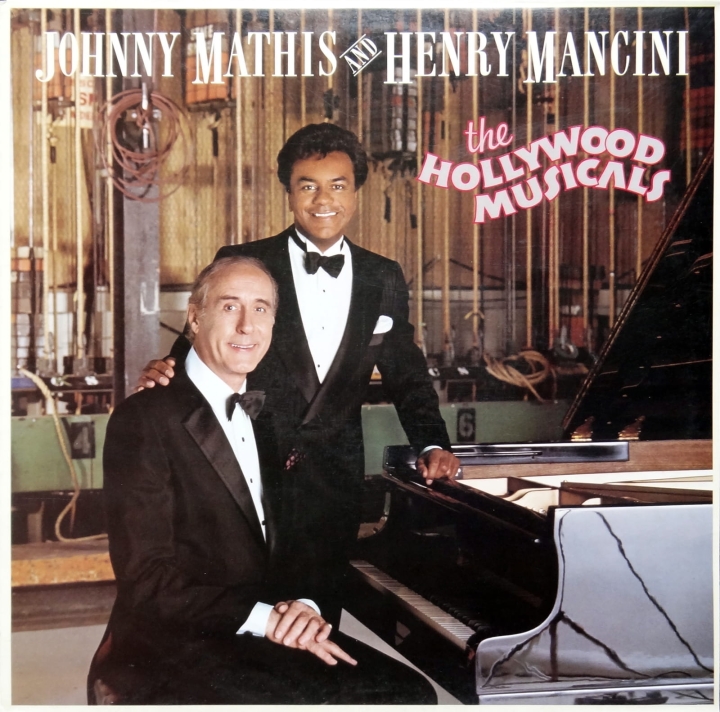 ቪዳልስ መዝገቦች, Disko Biniloak, বিশেষ একধরনের প্লাস্টিক রেকর্ড, вінілавыя пласцінкі, ဗီနိုင်းမှတ်တမ်း, Винил записи, Vinylové desky, Vinyyli levyt, Disques vinyle, Discos de vinilo, Δίσκοι βινυλίου,JOHNNY MATHIS  HENRY MANCINI