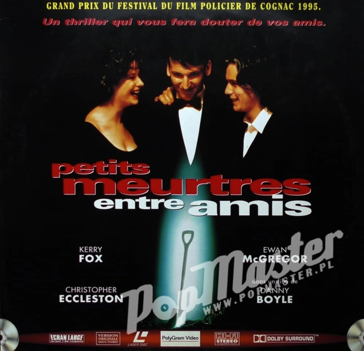 Shallow Grave Petits meurtres entre amis Kerry Fox Christopher Eccleston, Ewan McGregor (1994) [637 880-1]