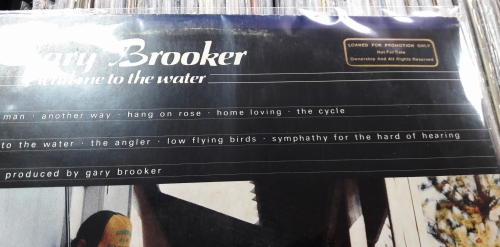 Gary Brooker ‎– Lead Me To The Water,Promo Copy Mercury ‎– SRM-1-4054 Procol Harum