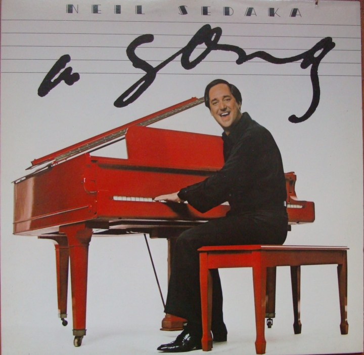 Neil Sedaka ‎– A Song    Elektra ‎ 6E-102