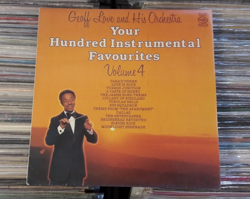 Geoff Love & His Orchestra ‎– Your Hundred Instrumental Favourites Vol 4,Music For Pleasure ‎– MFP 50565 A-1 / B-1 Vinyl, LP, Album