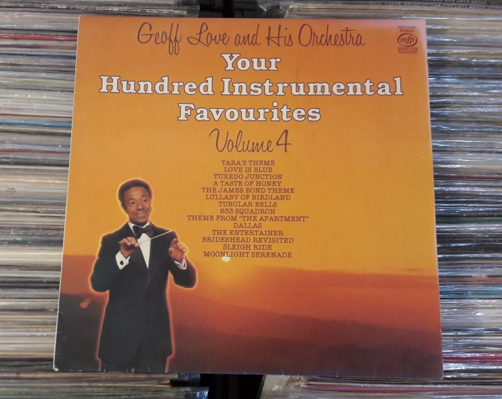Geoff Love & His Orchestra ‎– Your Hundred Instrumental Favourites Vol 4,Music For Pleasure ‎– MFP 50565 A-1 / B-1 Vinyl, LP, Album