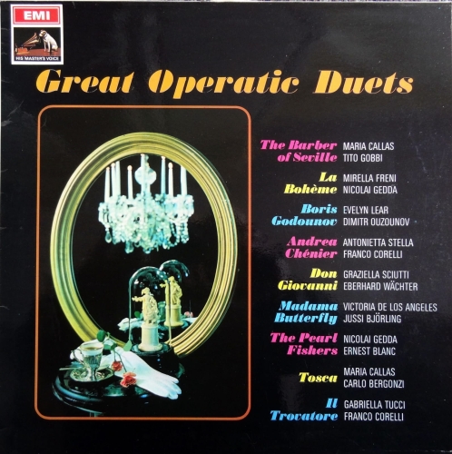 , Płyta winylowa, Disco de vinilo, Vinyl records, Registros de vinil, Виниловые пластинки,, Schallplatten.Various ‎– Great Operatic Duets His Master's Voice ‎– ASD 2382 Vinyl, LP
