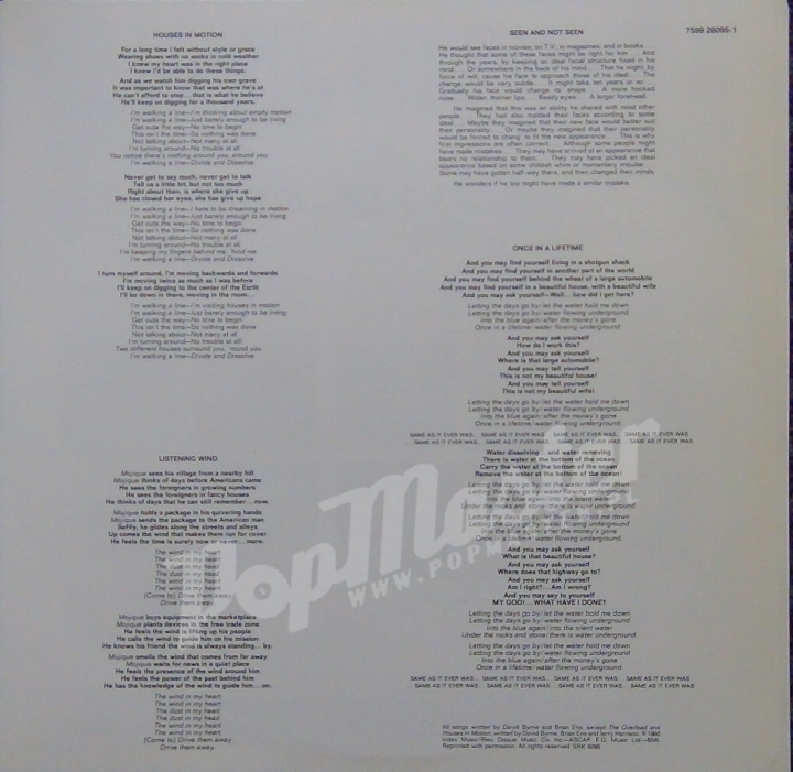 A8.JPGTalking Heads Remain In Light The Collector's Edition Limited edit. No 0596 Promo Copy Very Heavy Vinyl 7599-26095-1 This copy is numbered 0596