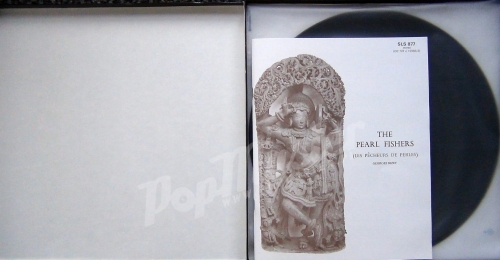 Bizet The Pearl Fishers Chorus & Orchestra Of The Theatre National De L'opera-Comique Pierre Dervaux SLS 877 http://popmaster.pl/