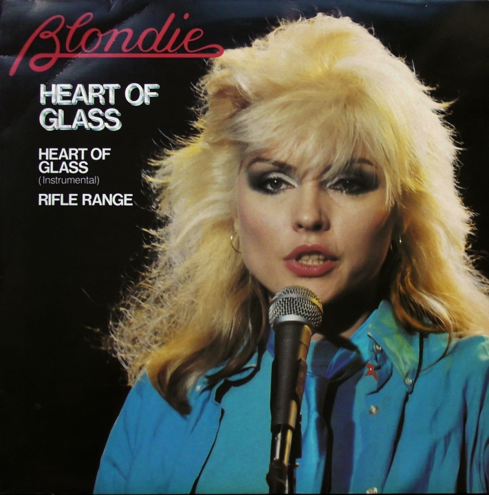 Blondie ‎– Heart Of Glass Chrysalis ‎– CHS 12-2275 Vinyl, 12", 45 RPM, Single, Limited Edition
