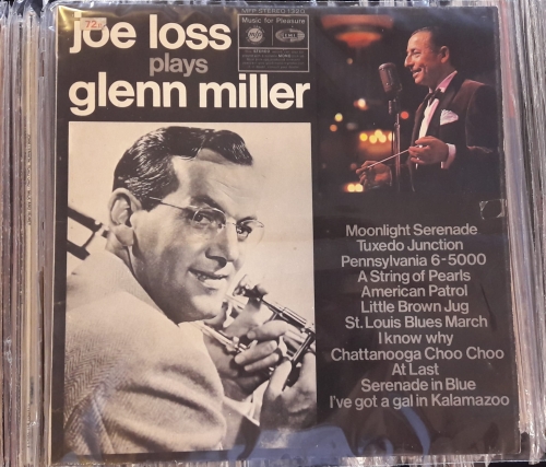 Joe Loss & His Orchestra ‎– Joe Loss Plays Glenn Miller MFP 1320 Vinyl,LP