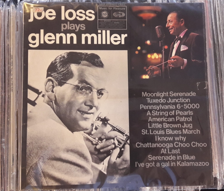 Joe Loss & His Orchestra ‎– Joe Loss Plays Glenn Miller MFP 1320 Vinyl,LP