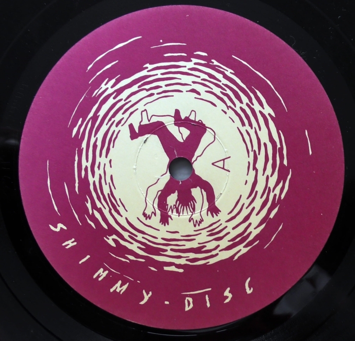Daevid Allen & Kramer ‎– Who's Afraid? Shimmy Disc ‎– shimmy 060