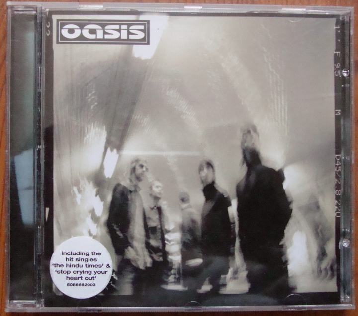 Oasis ‎– Heathen Chemistry