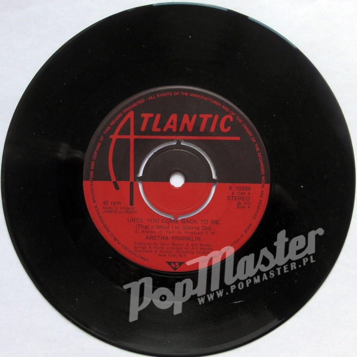 Aretha Franklin Until You Come Back to Me K 10399 Soul Funk Gospel Winyle