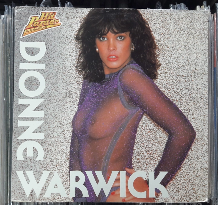 Dionne Warwick ‎– Dionne Warwick, Armando Curcio Editore ‎– HP-14 Vinyl, LP,
