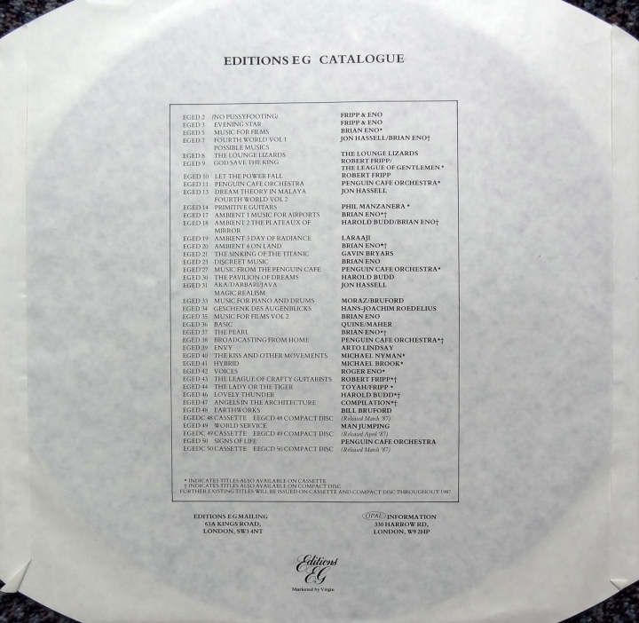 Disco de vinilo,  Toyah ‎– Desire EG ‎– EGLP 71 Vinyl, LP, Album