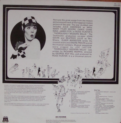 Julie Andrews Carol Chaning - Thoroughly Modern Millie (Original Sound Track) Stage&Screen 