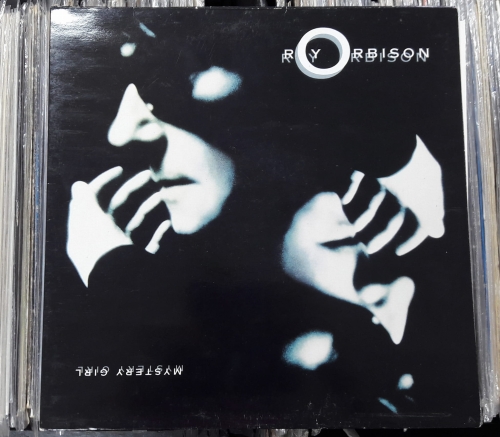 Roy Orbison ‎– Mystery Girl Virgin ‎– V 2576 Vinyl, LP, Album, gatefold