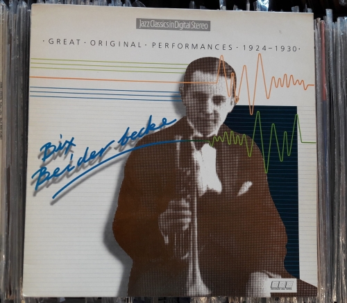 Bix Beiderbecke ‎– Great Original Performances 1924-1930 l, BBC Records And Tapes ‎– REB 601