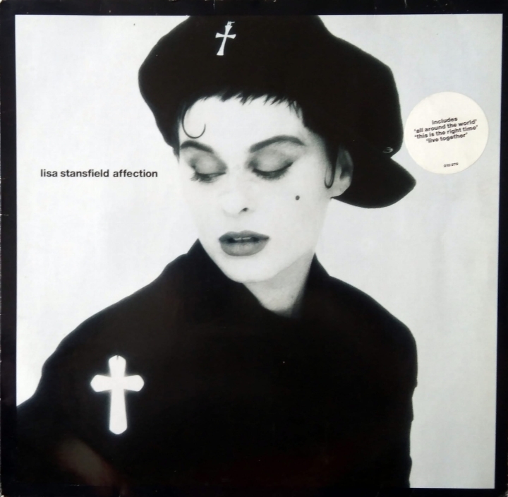 Lisa Stansfield ‎– Affection Arista ‎– 210 379