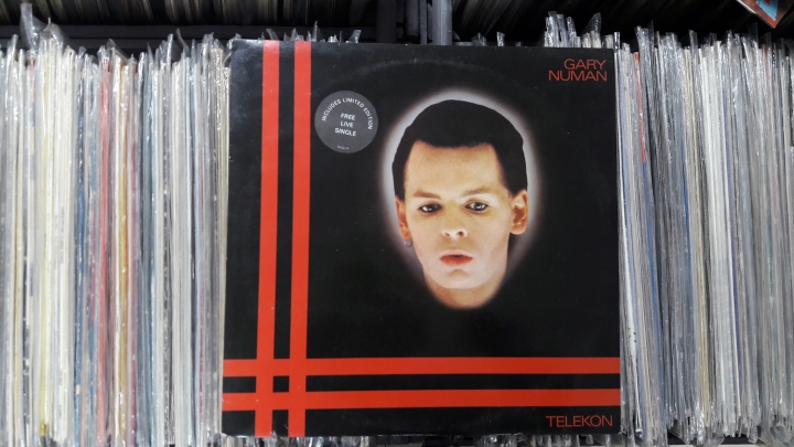 Gary Numan ‎– Telekon Beggars Banquet ‎– BEGA 19, Beggars Banquet ‎– K 58189 Vinyl, LP, Album +Vinyl, 7", 45