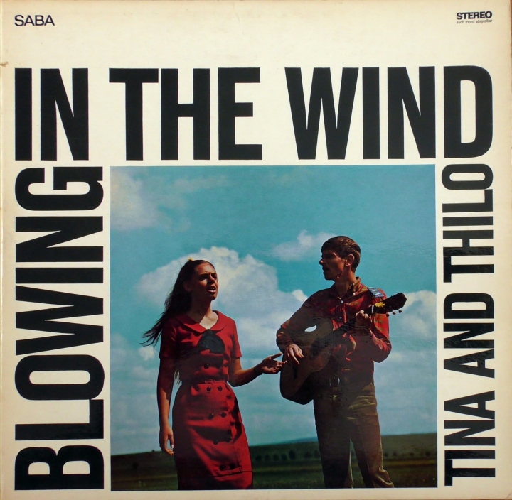 Tina And Thilo ‎– Blowing In The Wind, American Spirituals And Folk-Songs  SABA ‎– SB 15131 ST