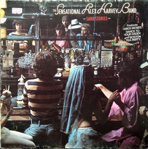 The Sensational Alex Harvey Band ‎– SAHB Stories Mountain ‎– TOPS 112