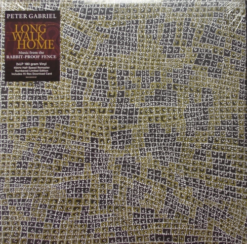 Płyta Winylowa,Peter Gabriel ‎– Long Walk Home Real World Records ‎– PGLPR10X 2 × Vinyl, LP, 45 RPM, Album, Limited Edition, Numbered, Reissue, Remastered, 180 gram
