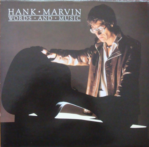  Hank Marvin ‎– Words And Music The Shadows POLD 5054 Rock