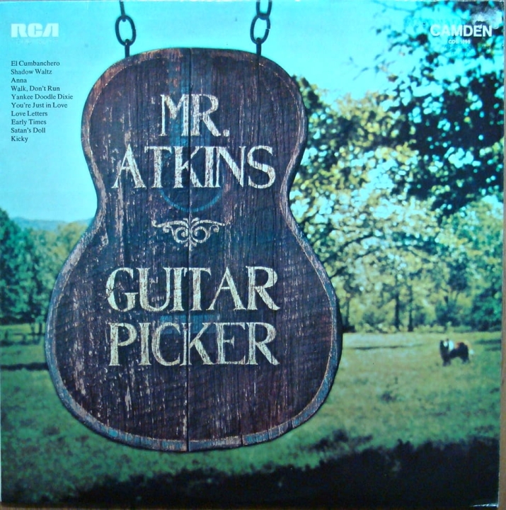 Mr. Atkins ‎– Guitar Picker CDS 1090 Folk, World, & Country Winyle http://popmaster.pl/