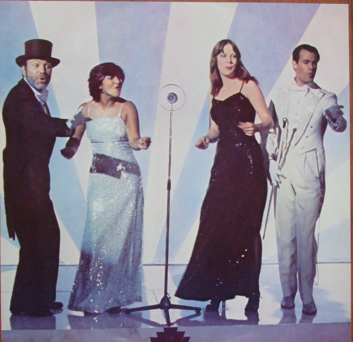 The Manhattan Transfer ‎– Live K 50540 Jazz , Pop 