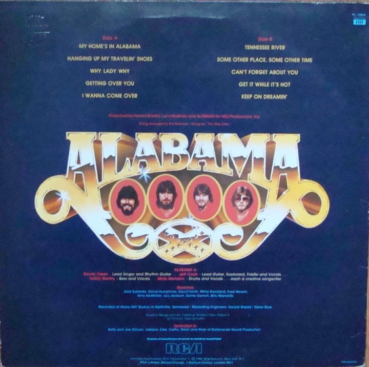 plyta,winylowa,Alabama,My,Home,s,In,Alabama,PL,13644,Stereo