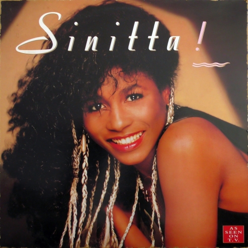 Sinitta ‎– Sinitta  Fanfare Records ‎– BOY LP 1