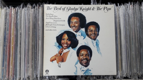Gladys Knight & The Pips ‎– The Best Of Gladys Knight & The Pips Buddah Records ‎– BDLH 5013 Vinyl , LP , Album