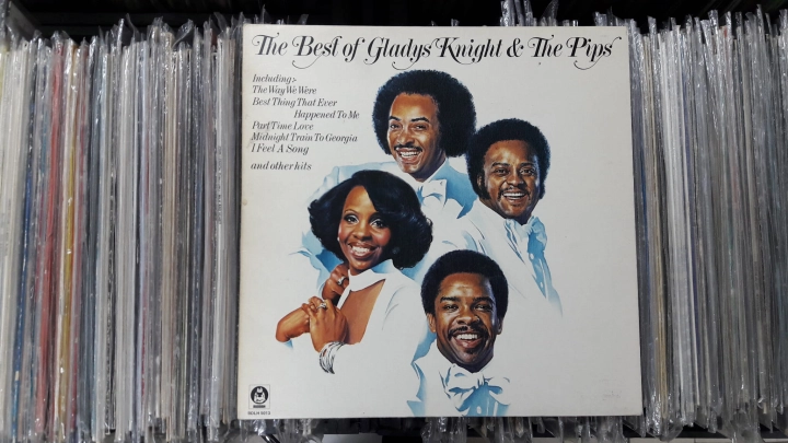 Gladys Knight & The Pips ‎– The Best Of Gladys Knight & The Pips Buddah Records ‎– BDLH 5013 Vinyl , LP , Album