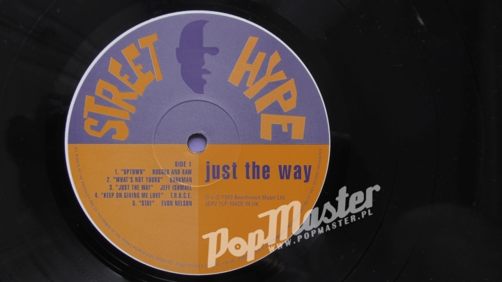 Just The Way A Collection Of Ten New Artists From The Streets Of Urban UK JERV 1LP  winyle hip hop www.popmaster.pl