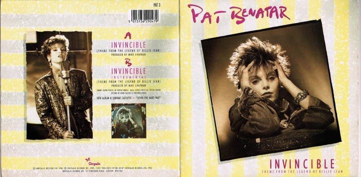 Płyty Winylowe, Pat Benatar