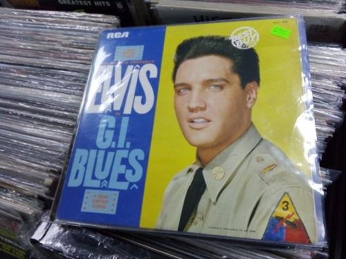 Elvis Presley ‎– G.I. Blues RCA Victor ‎– AYL1-3735