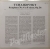 Tchaikovsky Symphony No. 4 L'Orchestre National Paris Paul Kletzki Conductor AM 2241 mono Vinyl-Schallplatten Klassische Musik Platten