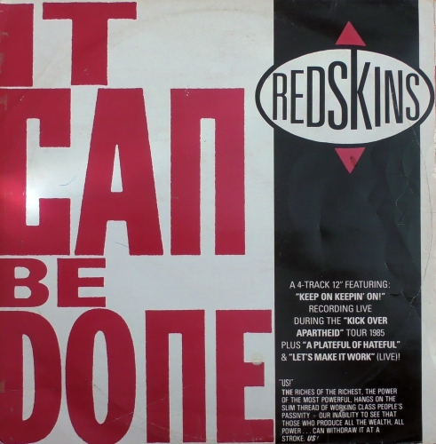 Redskins ‎– It Can Be Done  Decca ‎– FX 4