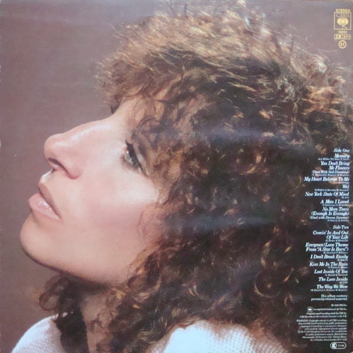 plyta,winylowa,Barbra,Streisand,Love,Songs,CBS,10031,Stereo