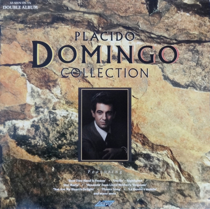 ቪዳልስ መዝገቦች, Disko Biniloak, বিশেষ একধরনের প্লাস্টিক রেকর্ড, вінілавыя пласцінкі, ဗီနိုင်းမှတ်တမ်း, Винил записи, Vinylové desky, Zolemba za Vinyl, Vinyyli levyt, Disques vinyle, Discos de vinilo, Δίσκοι βινυλίου,PLACIDO DOMINGO COLLECTION 2 LP SET SMR 625