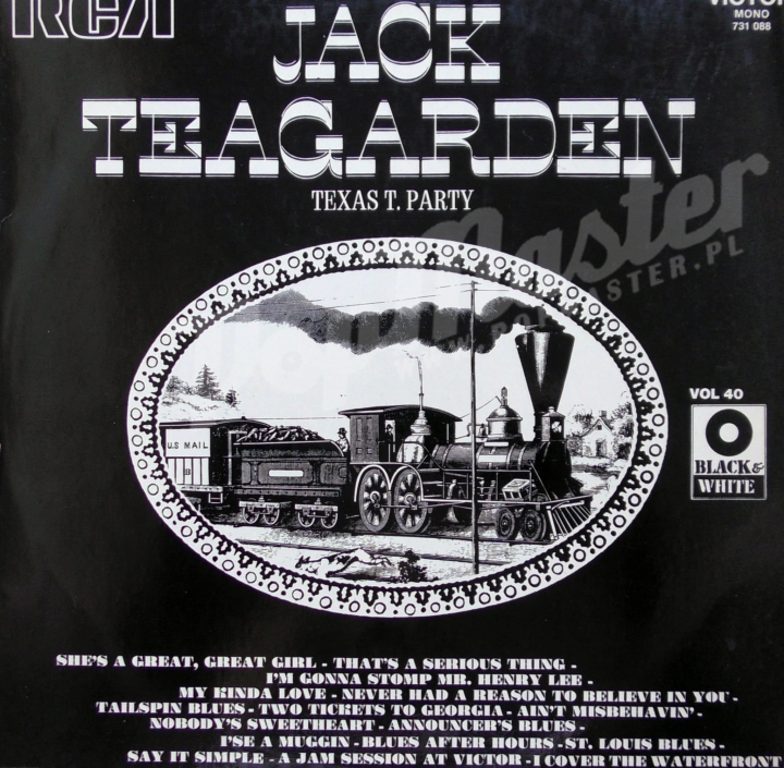 Jack Teagarden Texas T. Party RCA Victor 731 088 Jazz Winyle