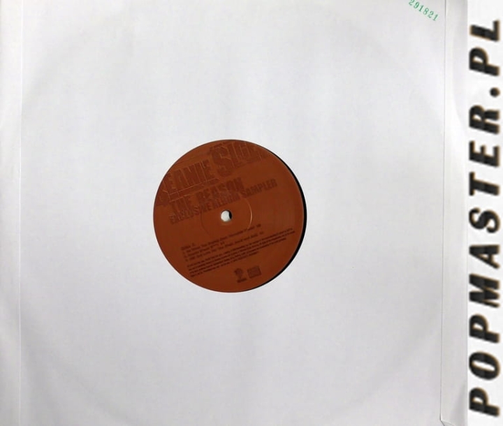 Beanie Sigel The Reason Exclusive Album Sampler Def Jam Recordings ‎– BEANS2DJ1 Vinyl, 12", 33 ⅓ RPM, Sampler