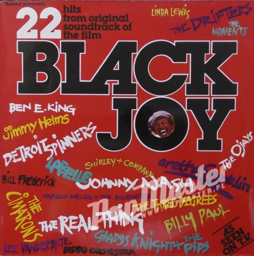Black Joy 22 Hits From Original Soundtrack Of The Film RTL 2015 Vinyl Funk Soul