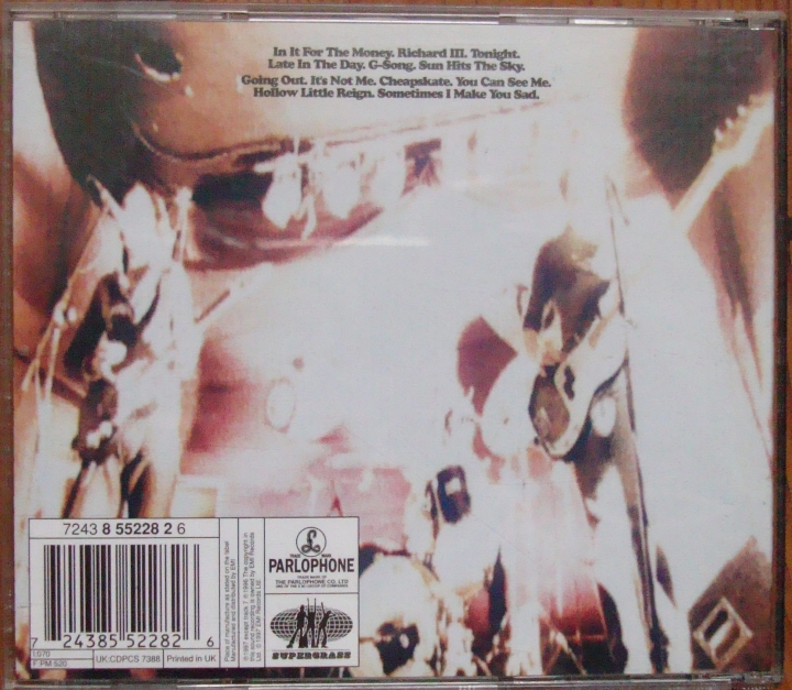 Supergrass ‎– In It For The Money 