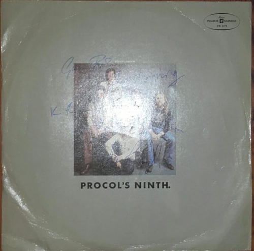 Procol Harum ‎– Procol's Ninth SX 1378 Psychedelic Rock, Prog Rock Sklep z Winylami 