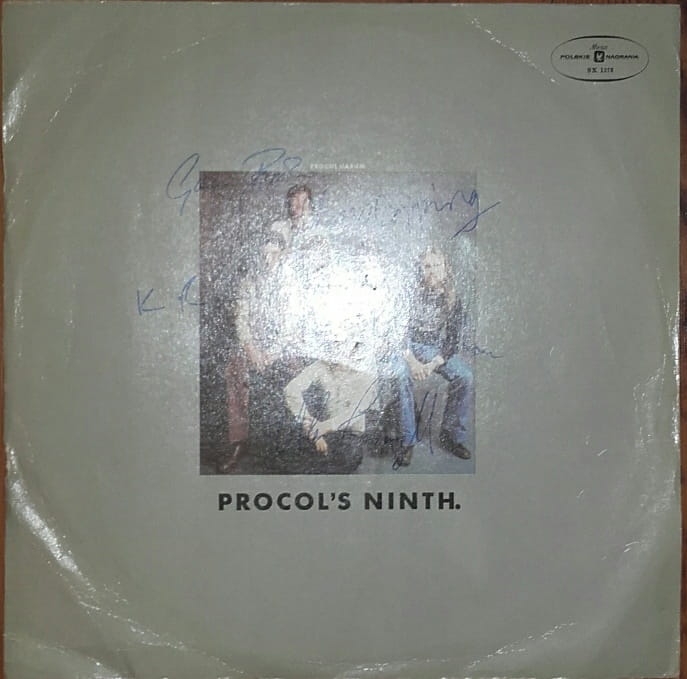 Procol Harum ‎– Procol's Ninth SX 1378 Psychedelic Rock, Prog Rock Sklep z Winylami 