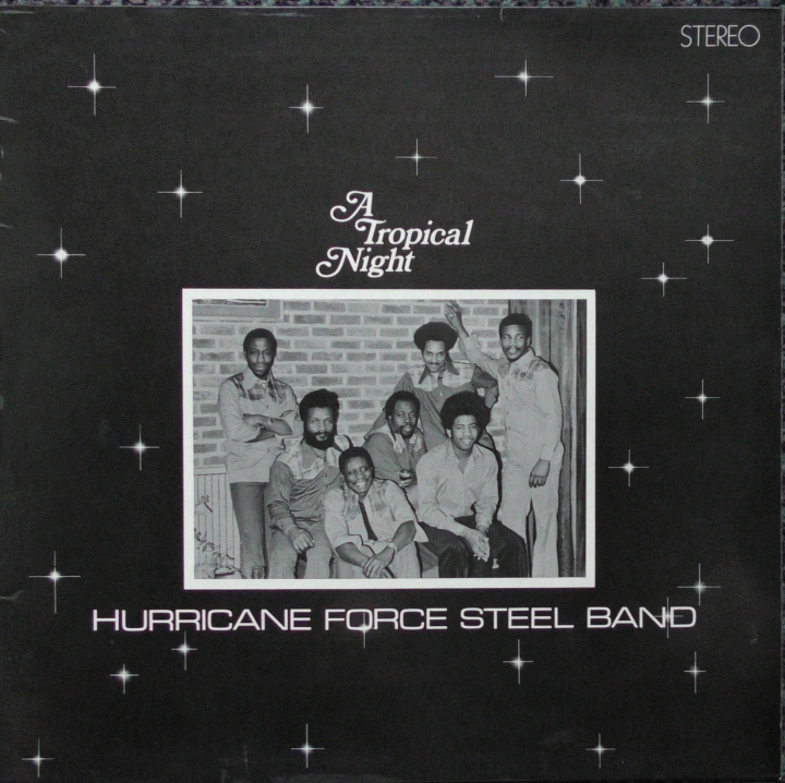 The Hurricane Force Steel Band ‎– A Tropical Night SRT 73312 Reggae, Folk, World, & Country, Stage & Screen Sklep z Winylami 