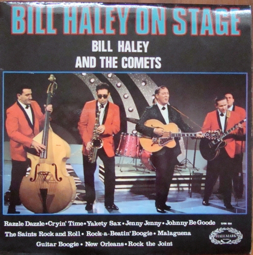 Bill Haley And The Comets ‎– Bill Haley On Stage SHM 694 A1 / B1 Rock,Rock & Roll